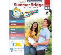 Summer Bridge Activities, Grades 8 - 9