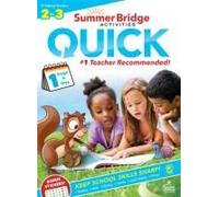 Summer Bridge Activities(R) Quick, Grades 2 - 3