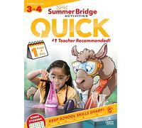 Summer Bridge Activities(R) Quick, Grades 3 - 4