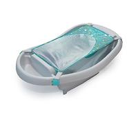 Summer by Ingenuity Bain de luxe Comfy Clean pour nouveau-ns et tout-petits, 0-24 mois