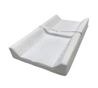 Summer by Ingenuity Matelas à langer profilé avec matelas à langer étanche et ceinture de sécurité à fermeture rapide