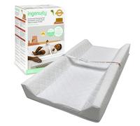 Summer by Ingenuity Matelas à langer profilé avec matelas à langer étanche et ceinture de sécurité à fermeture rapide