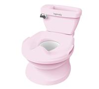 Summer by Ingenuity My Size Potty Pro en rose, toilettes d'apprentissage de la propret pour bb, son de chasse d'eau raliste, partir de 18 mois, jusqu' 50 livres