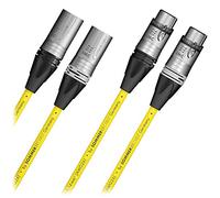 Summer Cable EPB1-0300 Câble XLR NF/Phono EPILOGUE paire stéréo Neutrik EMC Fiche XLR spéciale 3 m