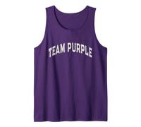 Summer Camp Color Team Purple We Winners Wear Event War Game Débardeur