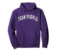 Summer Camp Color Team Purple We Winners Wear Event War Game Sweat à Capuche