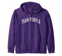 Summer Camp Color Team Purple We Winners Wear Event War Game Sweat à Capuche
