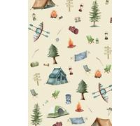 Summer Camp Journal for Boys: A Notebook of Writing Prompts to Capture Your Kid's Sleep Away Camp Memories