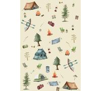 Summer Camp Journal for Boys: A Notebook of Writing Prompts to Capture Your Kid's Sleep Away Camp Memories