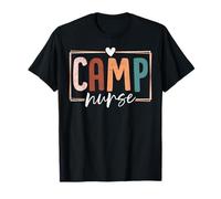 Summer Camp Nurse Fun Camper Medical Staff Gear T-Shirt