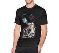 Summer Casual Fashion Death Interesting Ryuk Graphic Comfortable Summer Short Sleeve T-Shirt Manches Courtes(X-Large)