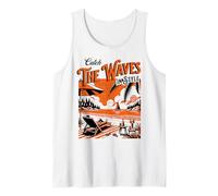 Summer - Catch The Waves in Style, Orange Débardeur