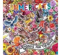 Summer Cats – Songs for Tuesdays – Vinyle coloré