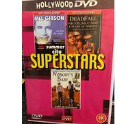 Summer City/Deadfall/Nobody's Baby (DVD) 3 movies on 2 discs