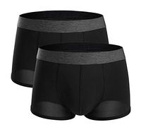 Summer Code Boxer Homme Lot de 4 ou 2 Couleur Noir Blanc Bleu S M L XL XXL