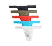 Summer Code Homme Sexy String Ficelle Lot DE 2/5, Lot de 5 Mixte 2, M