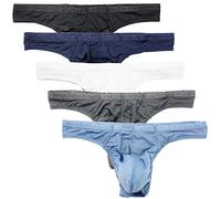 Summer Code Homme Tanga String Pack Sexy Thong Slips sous-vêtements
