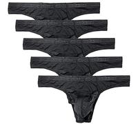 Summer Code Homme Tanga String Pack Sexy Thong Slips sous-vêtements