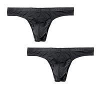 Summer Code Homme Tanga String Pack Sexy Thong Slips sous-vêtements