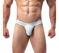 Summer Code Micro Mesh Slip Homme Taille Basse Bikini sous-vêtements | Slip Structure micro-maille, 4 Way Stretch, frais pour la course et entraînement salle de sport par fortes chaleurs