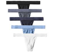 Summer Code String Homme Sexy Slip Tongs Tanga G-String Extensible pour Hommes sous-vêtement