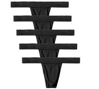 Summer Code String Homme Sexy Slip Tongs Tanga G-String Extensible | String Soutien anatomique , Finitura senza etichette, frais pour la course et entraînement salle de sport par fortes chaleurs