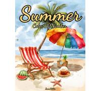 Summer- Color By Number: Beautiful Summer Moments