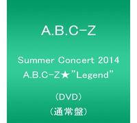 Summer Concert 2014 A.B.C-Z"Legend"(Dvd )