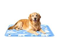 Summer Cooling Blanket for Pets, Self Cooling Gel Mat, Lightweight Temperature Control Rest Pad with Breathable Fabric Layer, Non Electric Comfort Bed for Kennel Sofa Vehicle Seat Travel Outdoor Use