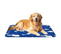Summer Cooling Blanket for Pets, Self Cooling Gel Mat, Lightweight Temperature Control Rest Pad with Breathable Fabric Layer, Non Electric Comfort Bed for Kennel Sofa Vehicle Seat Travel Outdoor Use