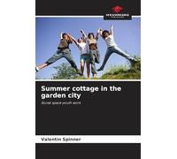 Summer cottage in the garden city