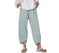 Summer Cotton Pants The for Vacation Beach Lady Pantalon Travail Stretch