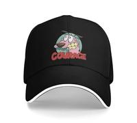 Summer Courages Chien Lâche Casquette Meme Outdoor Sport Outdoor y2k Imprimé Sun Trucker Chapeau Unisex-Teens Dropshipping Casquettes de Baseball