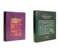 Summer Day on The River Puzzle Edge Piece 2026, chaque pièce est un défi, 438 Out of 501 Puzzles Pieces Are Edge Puzzle, pour adultes et enfants (A+B)