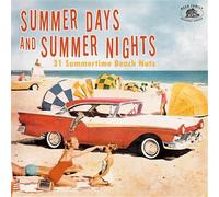 Various – Season's Greetings - Summer Days And Summer Nights - 31 Summertime Beach Nuts – CD