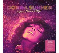 Summer,Donna - A Hot Summer Night-Coloured Vinyl [Import]