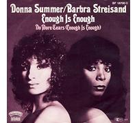 SUMMER, Donna / STREISAND, Barbra - Enough is enough / No more tears (Enough is enough) / BF 18700