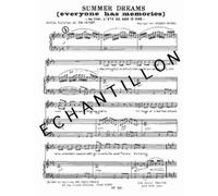 SUMMER DREAMS (EVERYONE HAS MEMORIES) (partition)