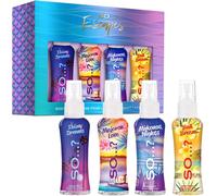 Summer Escapes Coffret Cadeau Brume Corporelle Parfumée Pour Femme (4x50ml)