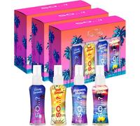 Summer Escapes Scented Body Mist Gift Set For Women (4x50ml) Pack Of 3