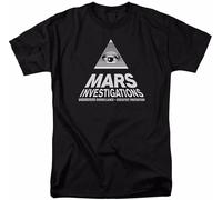 Summer Fashion Brand Cotton Top Tees Male Tees Veronica Mars Investigations Licensed Adult Graphic Tee Shirt Dark Grey Manches Courtes(Large)