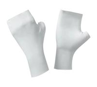 Summer Fingerless Gloves, UV Sun Protection Driving Gloves Cooling Women