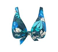 Summer Fleur W Turquoise - Combinaison sombre, Turquoise - Combinaison foncée, 44