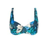 Summer Fleur WP 01 Turquoise - Combinaison sombre, Turquoise - Combinaison foncée, 42
