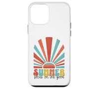 Summer Focus on The Good Retro Esthetic Coque pour iPhone 12 Mini