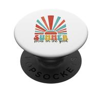 Summer Focus on The Good Retro Esthetic PopSockets PopGrip Adhésif