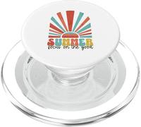 Summer Focus on The Good Retro Esthetic PopSockets PopGrip pour MagSafe