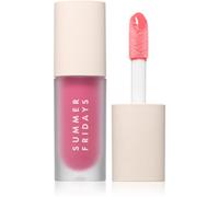 Summer Fridays Dream Lip Oil huile hydratante lèvres teinte Pink Cloud 4.5 ml