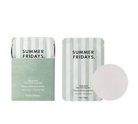 Summer Fridays Gentle Reset Lot de 30 tampons exfoliants quotidiens - Exfoliant pour le visage avec AHA + PHA pour une texture lisse + une peau uniforme - Formulé en Corée - Coussinets tonifiants