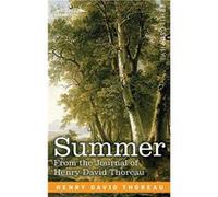 Summer From the Journal of Henry David Thoreau - Thoreau Henry David - Cosimo Inc. - Livre en Anglais Thoreau Henry DavidThoreau Henry David (Auteur)
